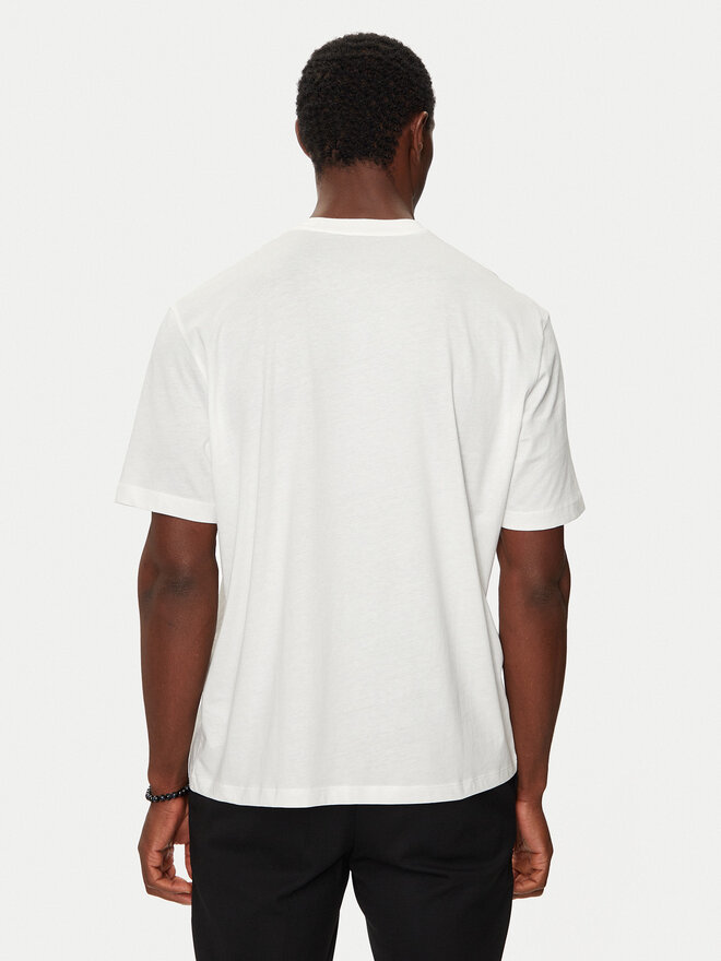 Armani Exchange Armani Exchange Camiseta 6DZTHZ ZJBYZ 61AK Blanco Regular Fit