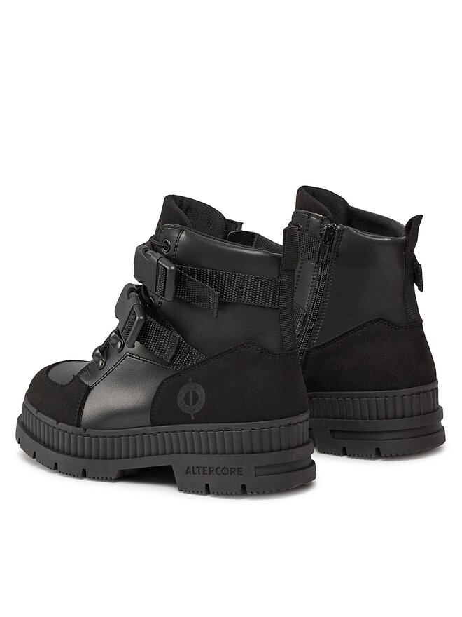 Altercore Stiefeletten Altercore Crash Vegan Schwarz