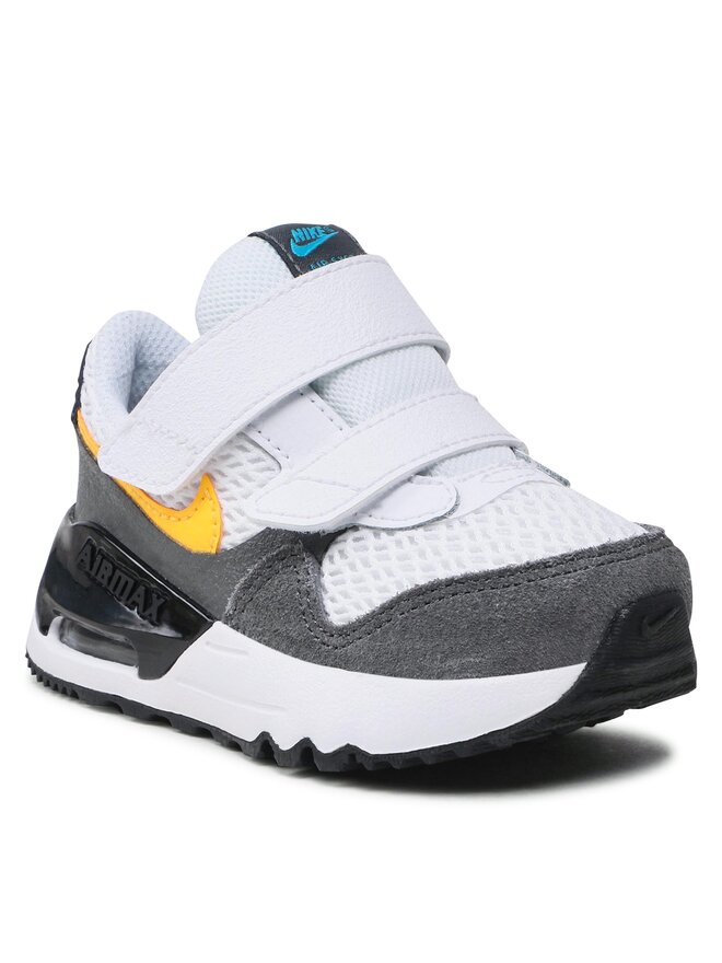 Nike Sneakersy Nike Air Max System (TD) DQ0286 104 Bílá