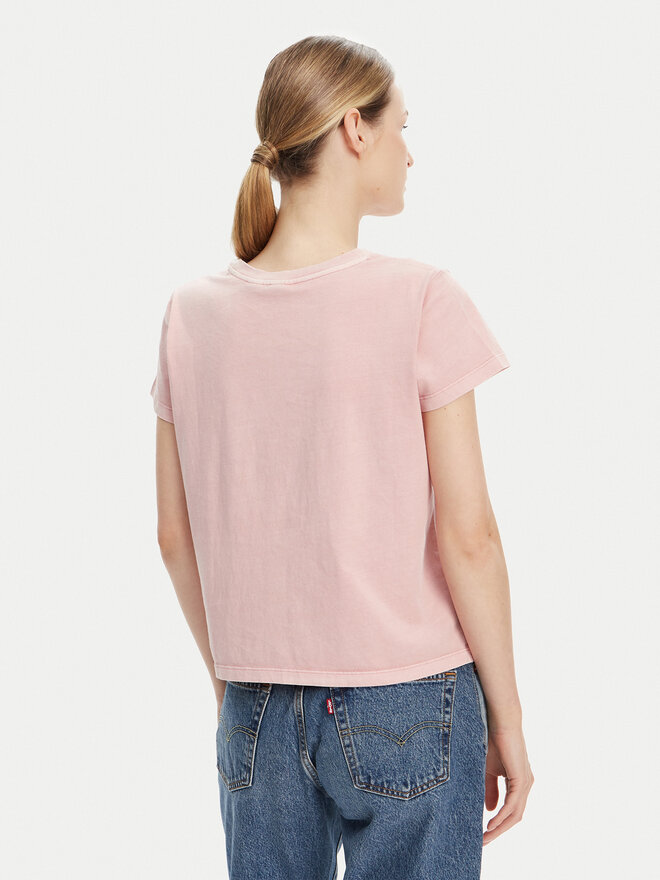 Levi's® Levi's® Marškinėliai Graphic A8804-0039 Rožinė Boxy Fit