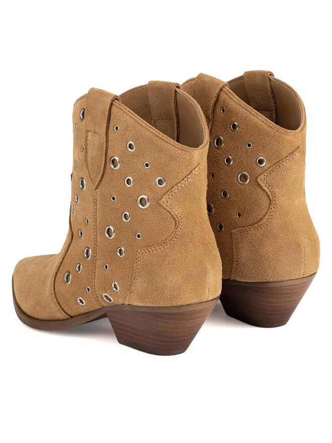Badura Cowboystiefel Badura ORCHID-V365-C-191-1 Beige
