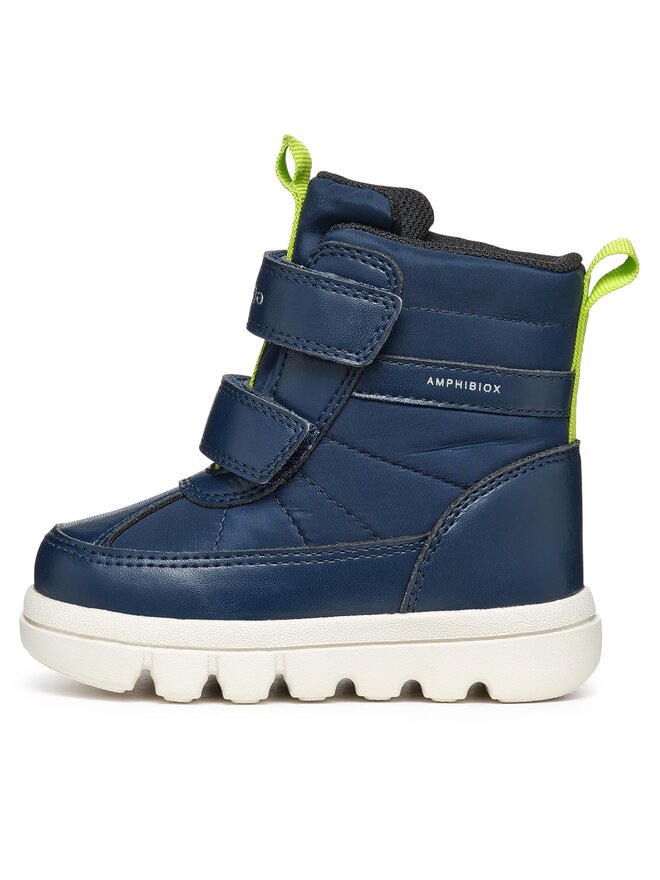 Geox Sněhule Geox B Willaboom Boy B Ab B365BG 0FU54 C0749 M Tmavomodrá