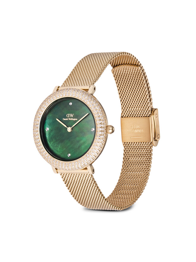 Daniel Wellington Hodinky Daniel Wellington Crystalline Bezel 3 DW00100824 Zlatá