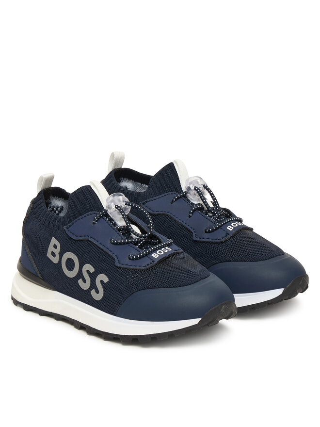 BOSS Zapatillas BOSS J52583 S Azul marino