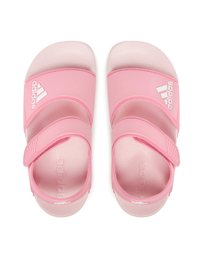 adidas Sandały adidas adilette IH3634 Różowy
