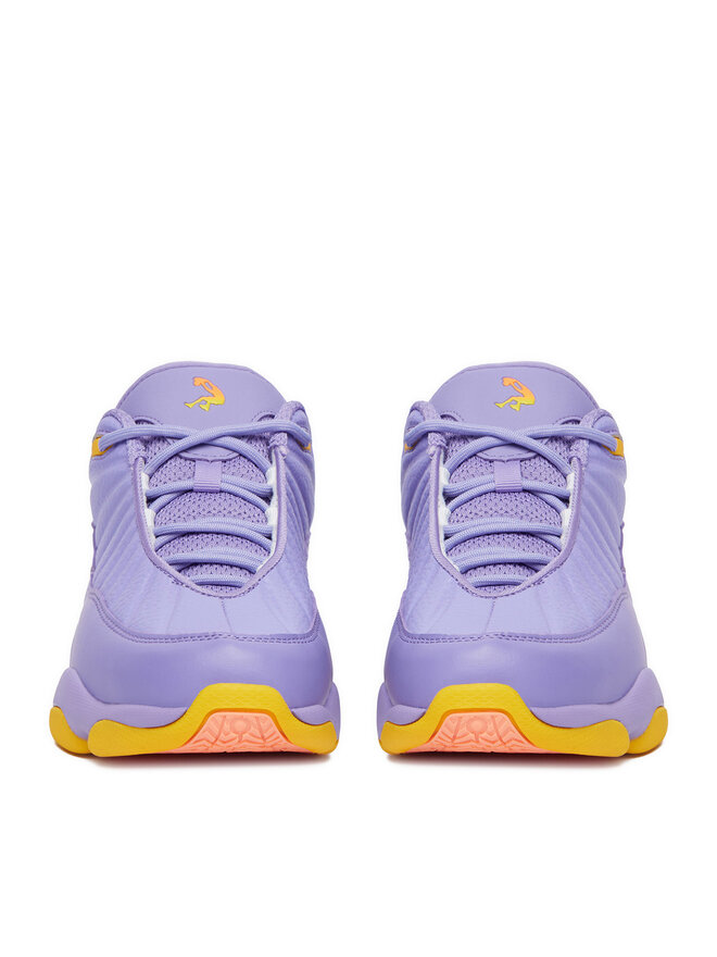 SHAQ Взуття для баскетболу SHAQ EO-NET LOW AQ95089B-I Світло-фіолетовий