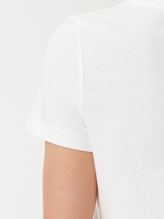 Vero Moda Vero Moda T-Shirt Viva 10322077 Weiß Regular Fit