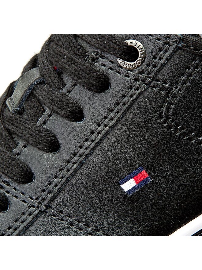Tommy Hilfiger Sneakers Tommy Hilfiger Harrington 2A FM56821580 Negru