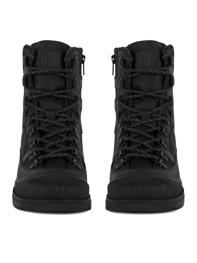 Badura Schnürschuhe Badura MUSK-04 MI08 Schwarz