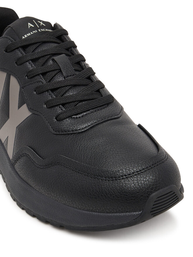 Armani Exchange Tenisice Armani Exchange XM001683 AF17360 FC074 Crna