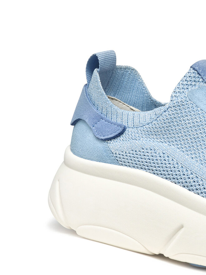 Geox Sneakersy Geox D Nebula 2.0 X D55NHA 09T22 C4003 Modrá