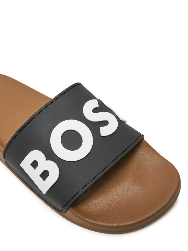 BOSS Iešļūcenes Boss Kirk Slid rblg N 50498241 Bēšs