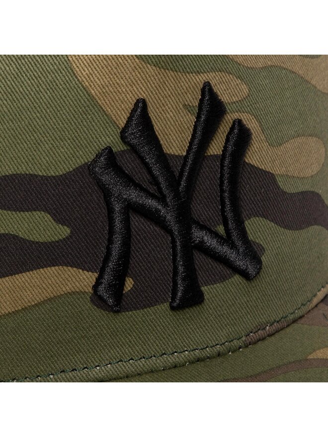 47 Brand Шапка с козирка 47 Brand Mlb New York Yankees B-GRVSP17CNP-CM Зелен