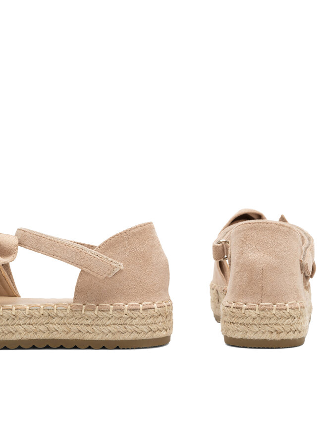 DeeZee Espadrilles DeeZee CSS20378-01 Beige