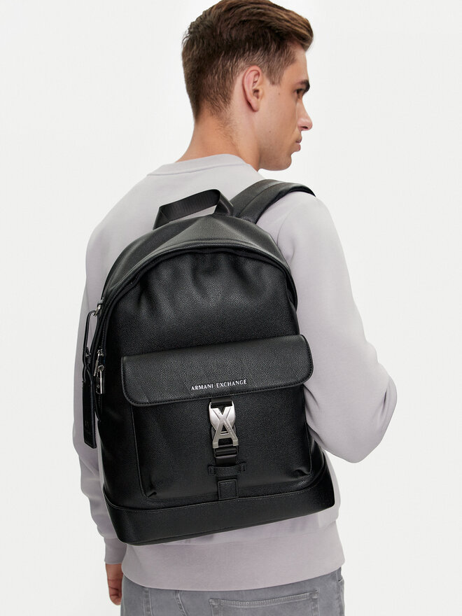 Armani Exchange Mugursoma Armani Exchange 952665 4F864 Melns