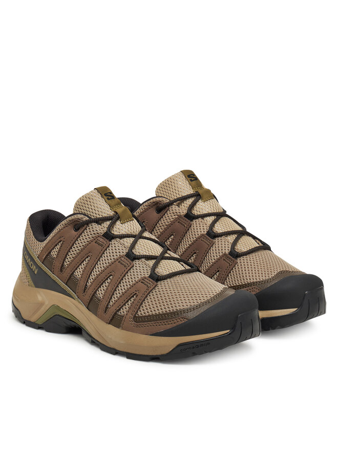 Salomon Trekkingi Salomon X-Adventure Recon L47815600 Beżowy
