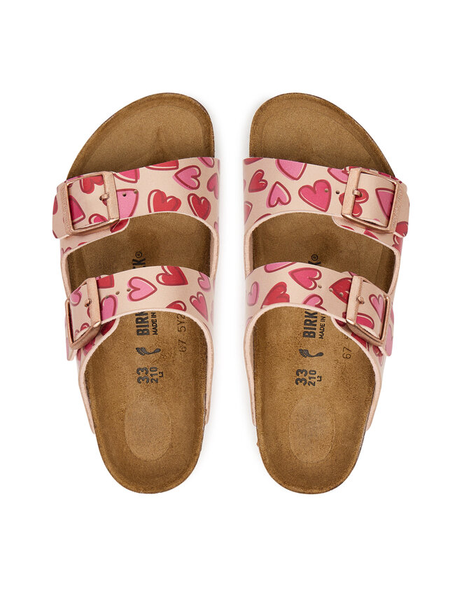 Birkenstock Pantoletten Birkenstock Arizona Kids 1030445 Bunt