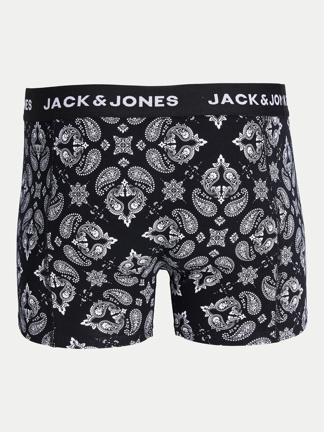 Jack&Jones Jack&Jones Set 3 parov boksaric Paris 12259575 Črna