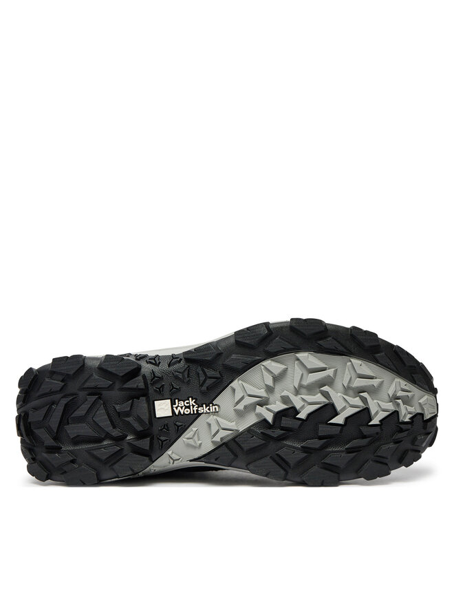 Jack Wolfskin Trekkingschuhe Jack Wolfskin Vojo Tour Mid M A62072 Schwarz
