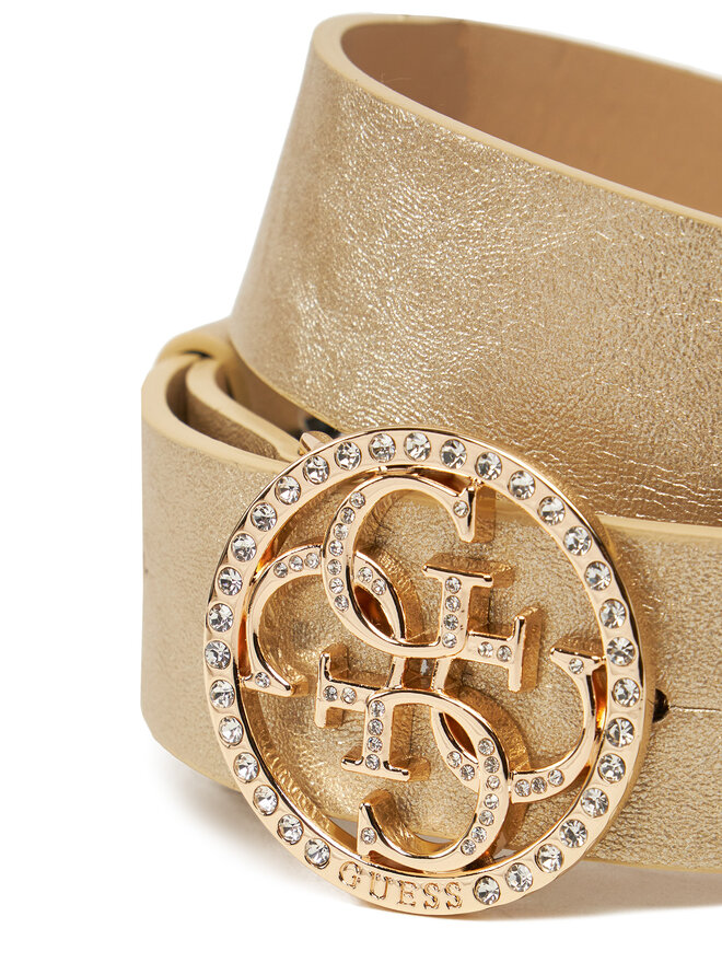 Guess Cinturón para mujer Guess W5GZ13 L0WF0 Oro