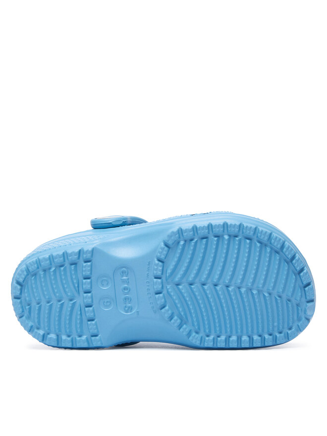 Crocs Pantoletten Crocs Classic Clog T 206990 Blau