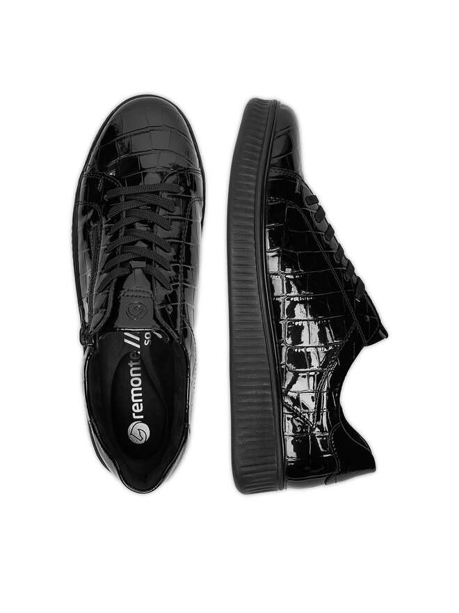 Remonte Sneakers Remonte D2E01-00 Schwarz