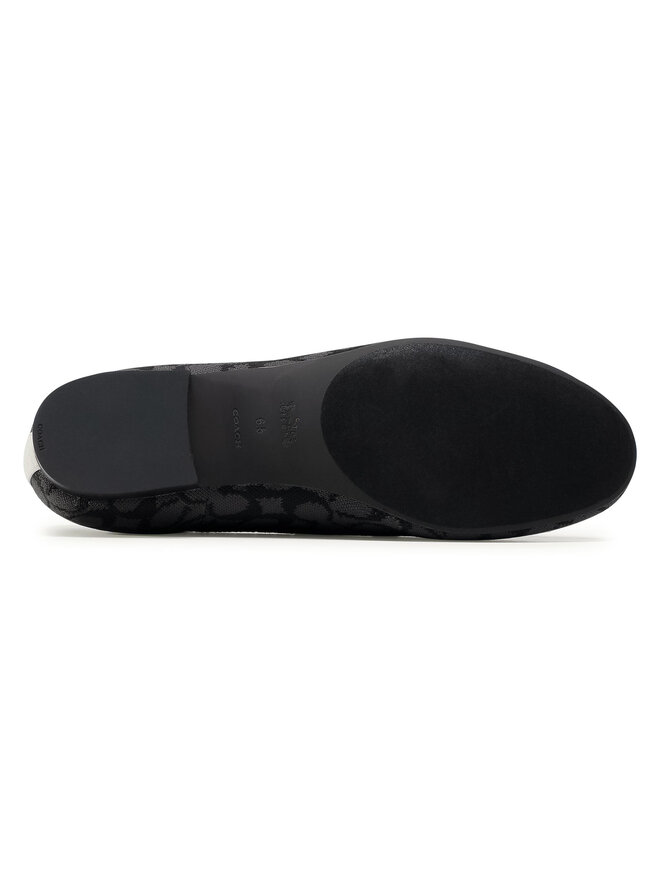Coach Halbschuhe Coach Harling Knit Loafer G5149 11002151 Schwarz