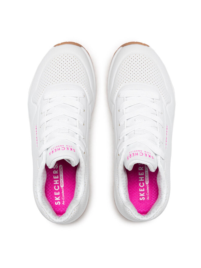 Skechers Сникърси Skechers Stand On Air 310024L/WHP Бял