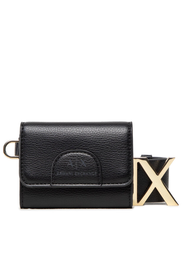 Armani Exchange Etui za kreditne kartice Armani Exchange 948509 2F730 00020 Crna