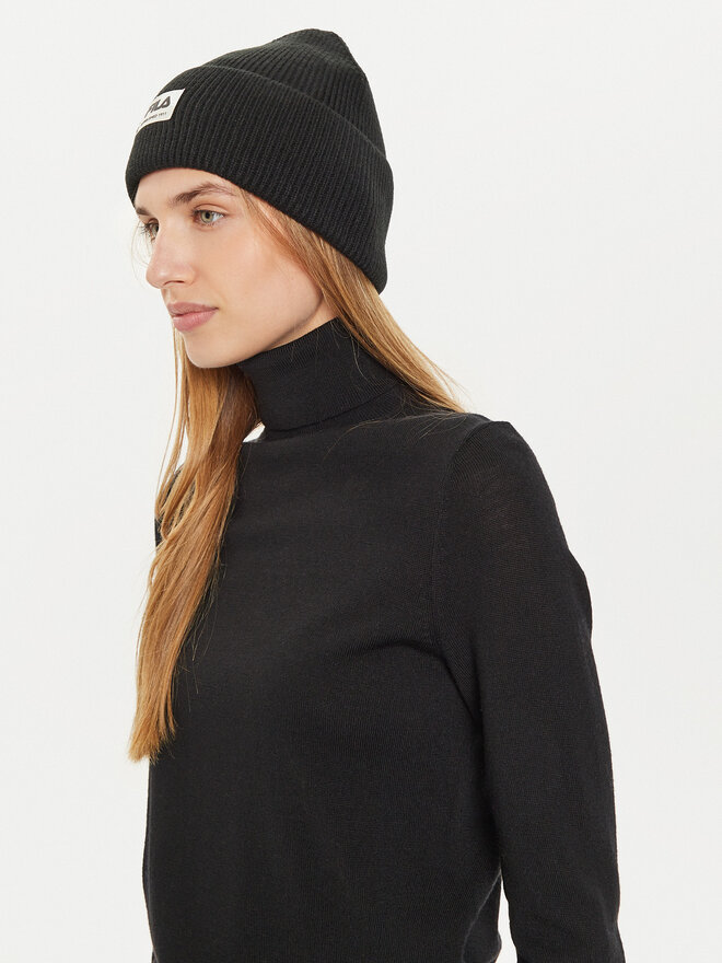 Fila Czapka Fila Bessemer Slouch Beanie FCU0094 Czarny