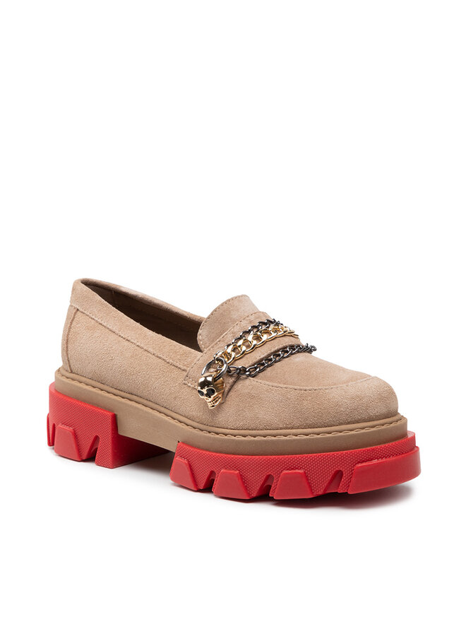 Carinii Pantofi Carinii B7071 Maro