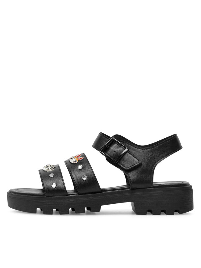 Powerpuff Girls Sandalias Powerpuff Girls CS6278-01 Negro