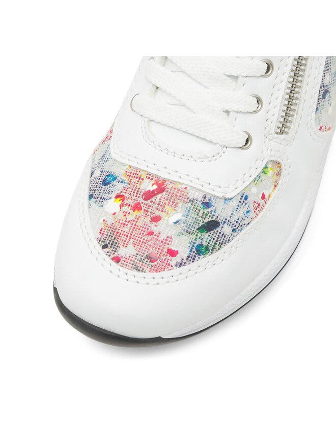Rieker Zapatillas Rieker N1112-90 Blanco