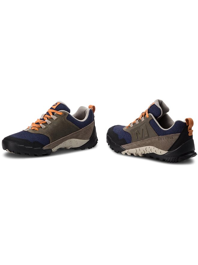 Botas de trekking Merrell Annex Recruit J95171 Azul marino zapatos.es