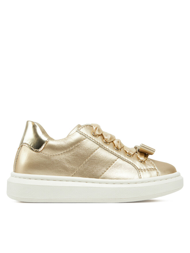 Calvin Klein Jeans Félcipő Calvin Klein Jeans Sneaker Bassa Allacciata V1A9-83044-0220 Arany