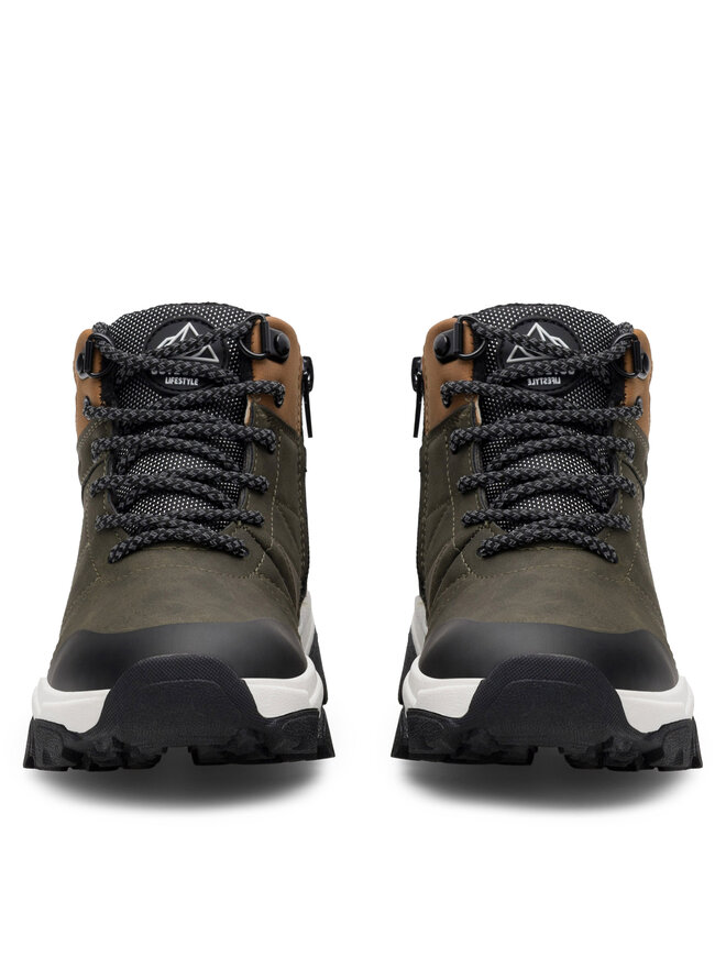 Action Boy Botines planos Action Boy AVO-3299-002 Caqui