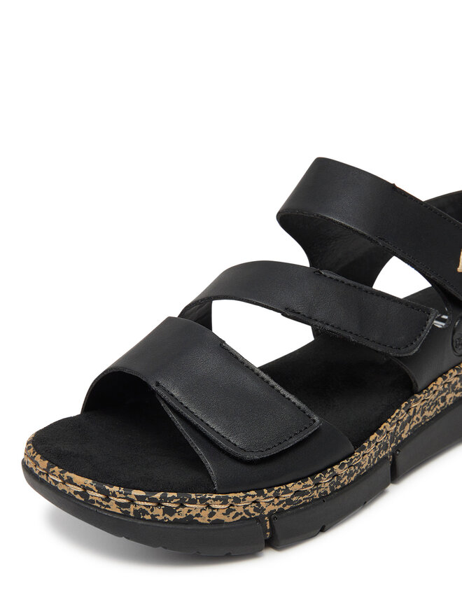 Rieker Sandalen Rieker V2301-00 Schwarz