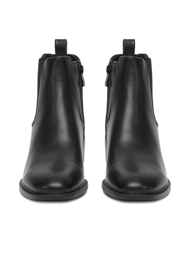 DeeZee Botine DeeZee 5698 Negru