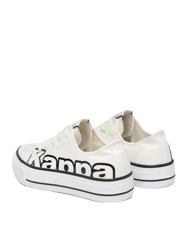 Kappa Sneakers aus Stoff Kappa YL201409 Weiß