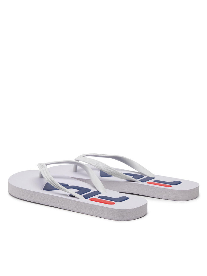Fila Σαγιονάρες Fila Troy Slipper Wmn FFW0005.10004 Λευκό
