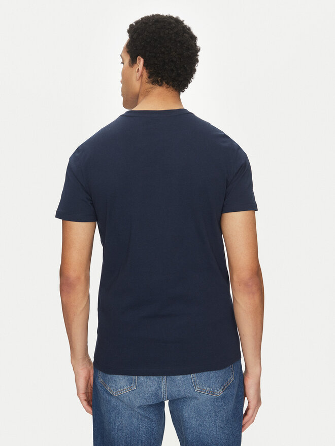 Gap Gap Póló 502020-01 Sötétkék Regular Fit