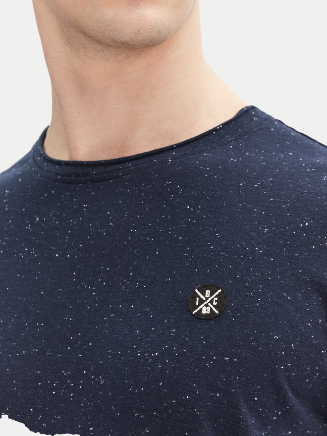 INDICODE INDICODE Футболка Carlsin 41-121 Cиній Regular Fit