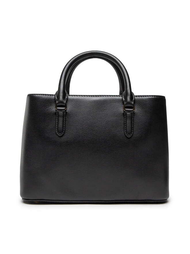 LAUREN RALPH LAUREN Ročna torba Lauren Ralph Lauren Marcy 26 431876725004 Črna
