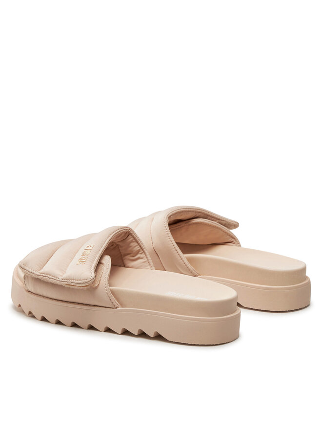 Big Star Shoes Klapki Big Star Shoes NN274773 Beżowy
