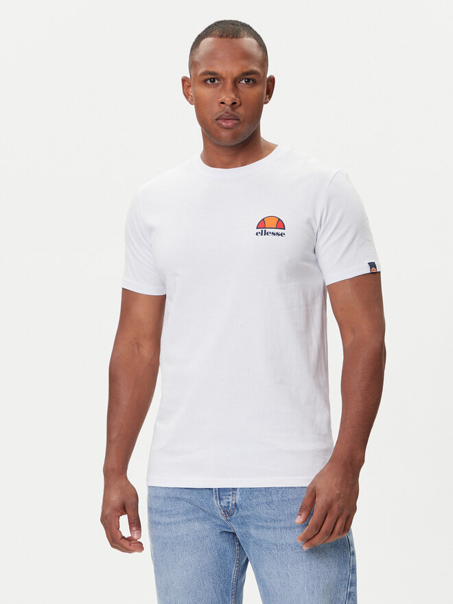 Ellesse Ellesse T-Shirt Canaletto SHS04548 Weiß Regular Fit