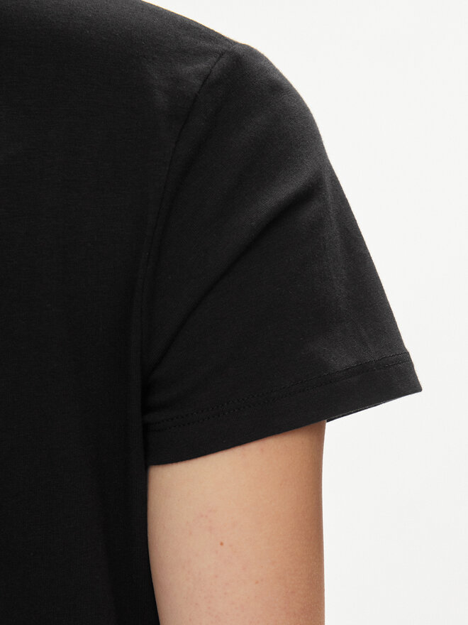 Liu Jo Liu Jo T-Shirt TA4203 JS003 Μαύρο Regular Fit