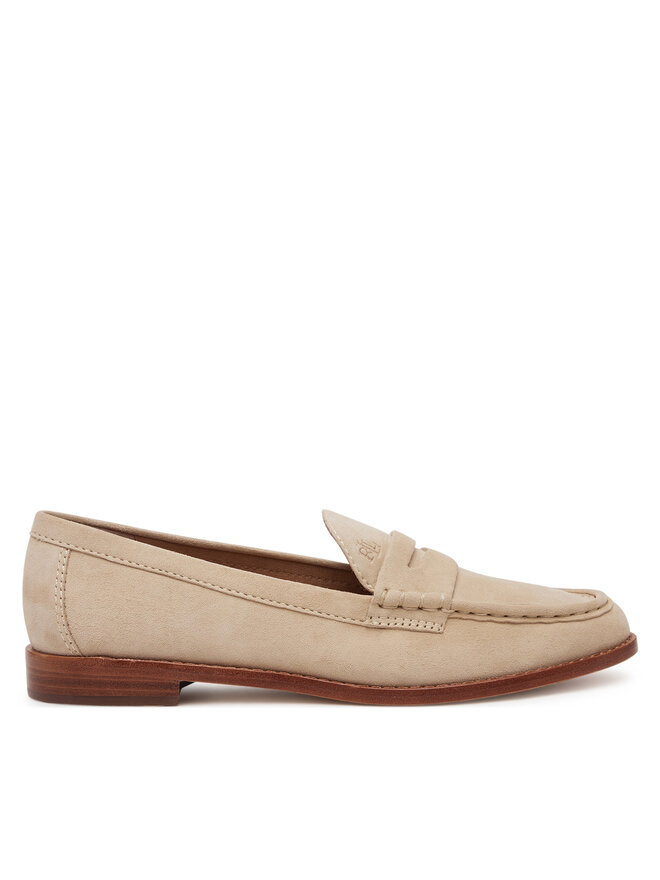 LAUREN RALPH LAUREN Mokasyny LAUREN RALPH LAUREN Wynnie 802970584001 Beżowy