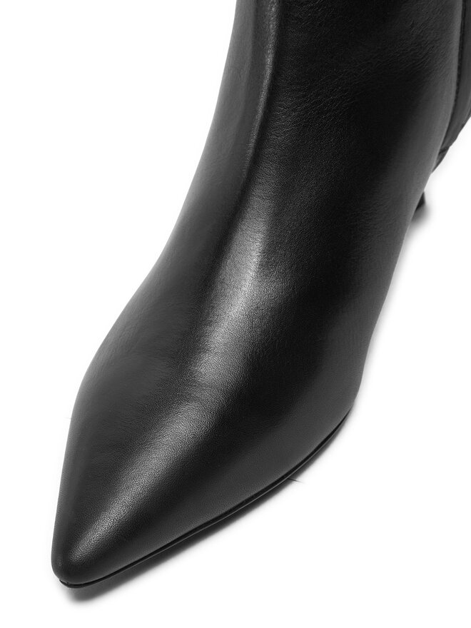 Patrizia Pepe Botine Patrizia Pepe 2Y0024/L078-K103 Negru