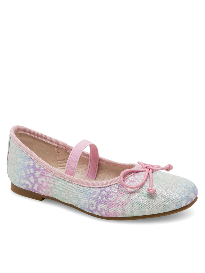 Nelli Blu Baleriny Nelli Blu CM210420-10 Kolorowy