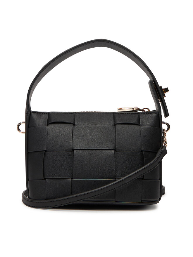 Guess Τσάντα Guess Maylee Mini HWWG96 61720 Μαύρο